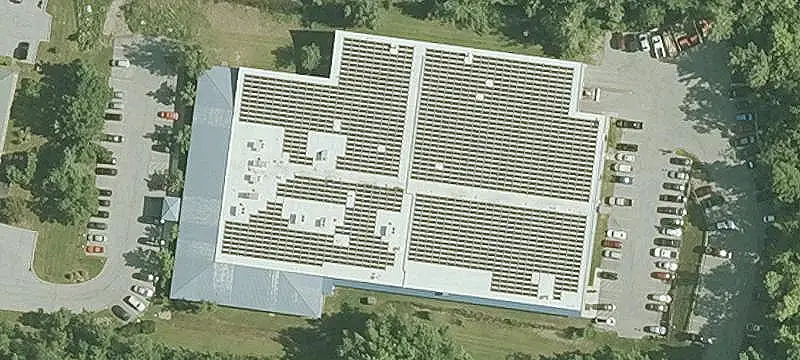Pre-Engineered Industrial Building