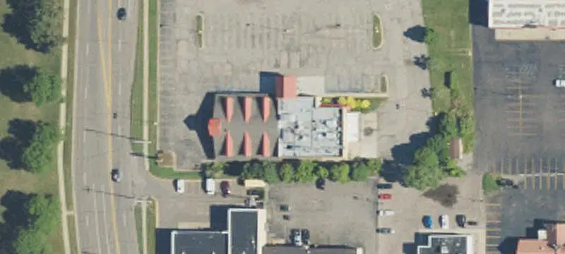 Retail Building with Surface Parking