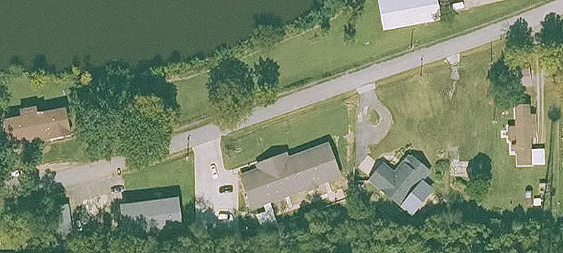 Six-Unit Brick Apartment Building