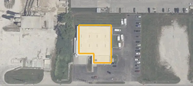 Industrial Distribution Center with Docks
