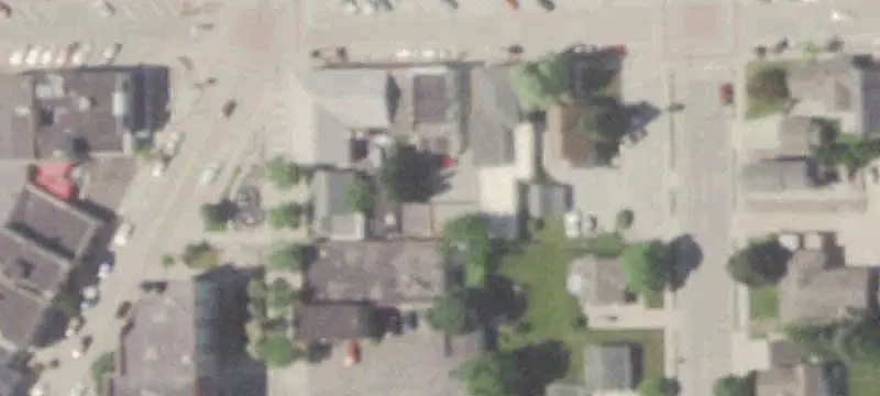 Two-Story Mixed-Use Building