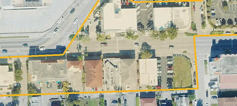 Open-Layout Retail Space