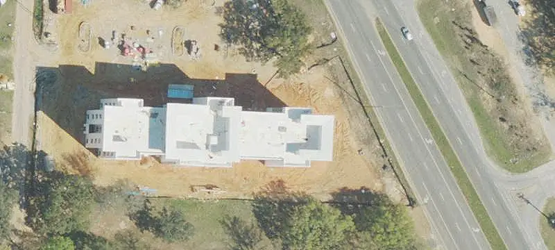 Wooded Commercial Land