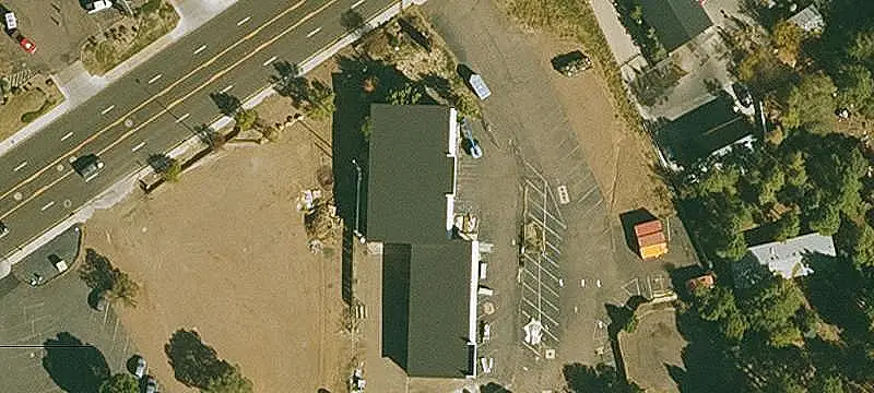 Leased Shopping Center with Pad Site