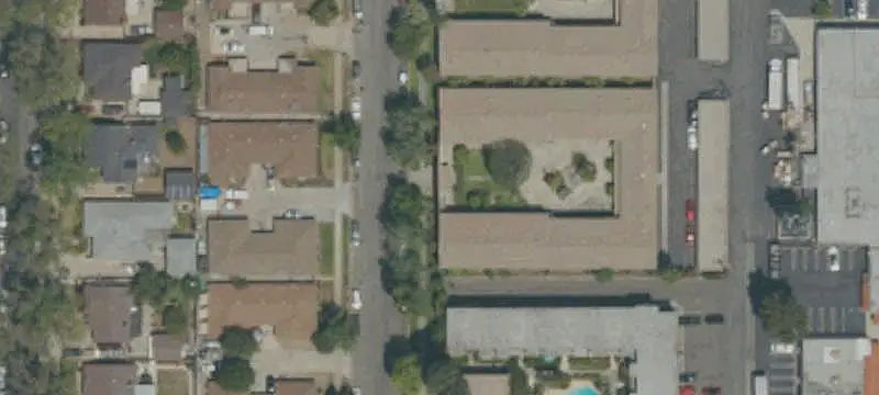 Garden-Style Apartment Building