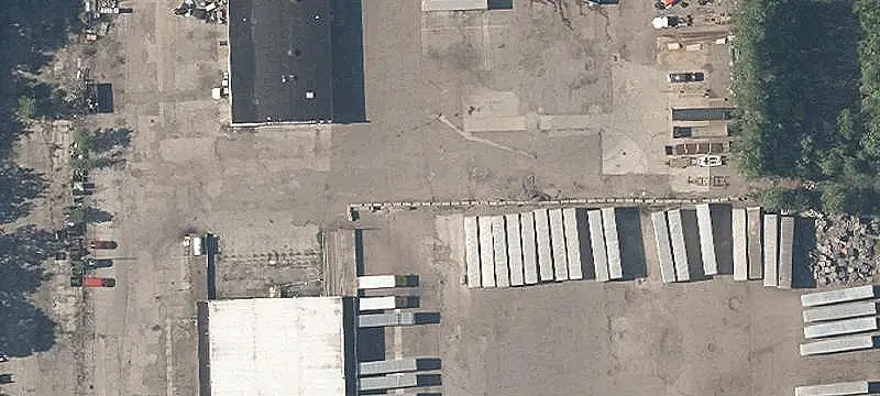 Heated Warehouse with Pull-Through Access