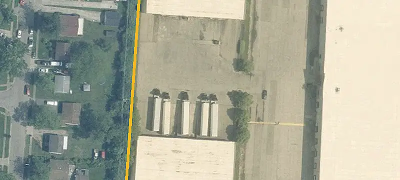 Industrial Warehouse Building