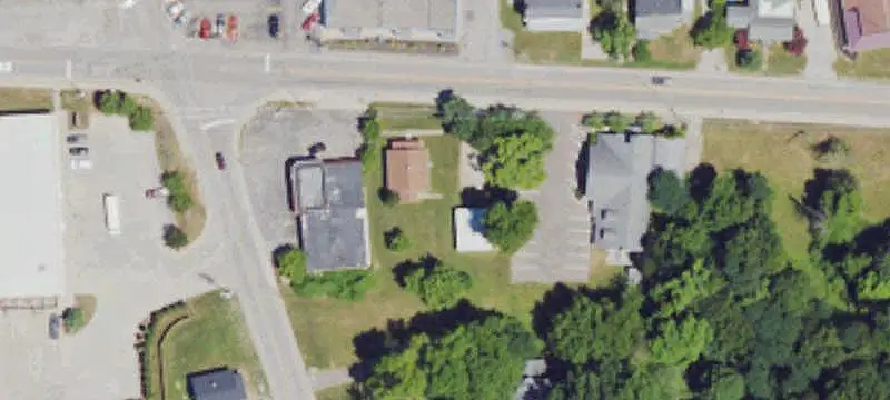 Commercial Land with Wooded Area