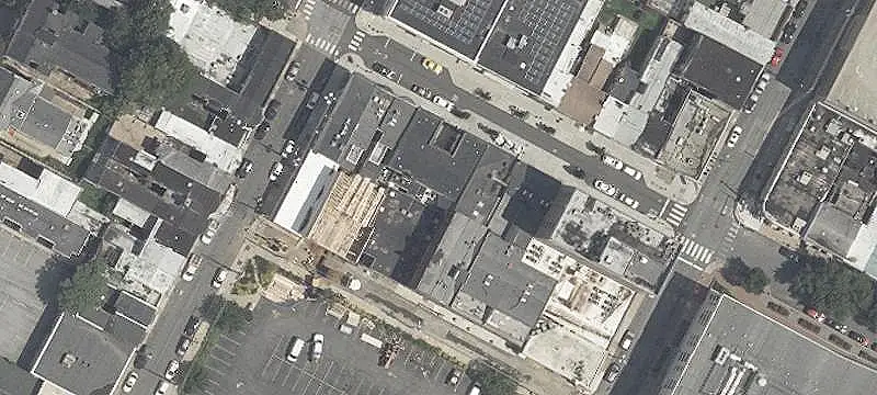 Three-Story Mixed-Use Building