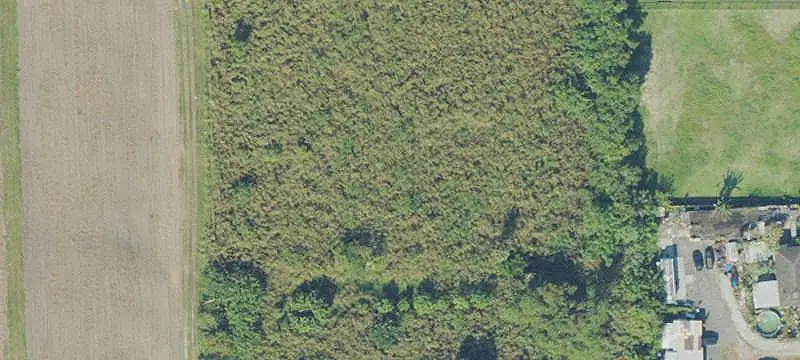 Fenced Vacant Land