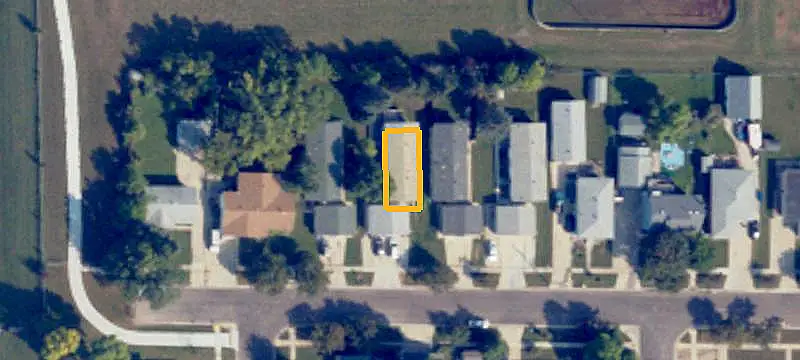 Side-by-Side Duplex with Garages