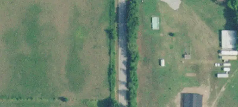 Fenced Land with Shop