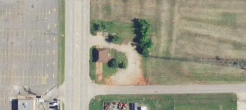 Commercial Land with Brick Building