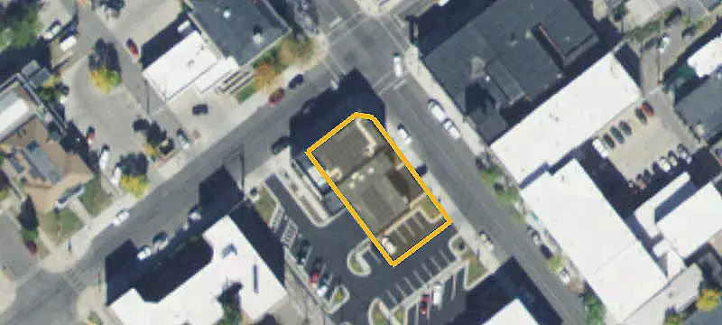 Renovated Mixed-Use Commercial Building