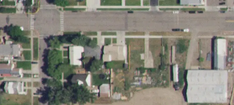Duplex with Single-Car Garage