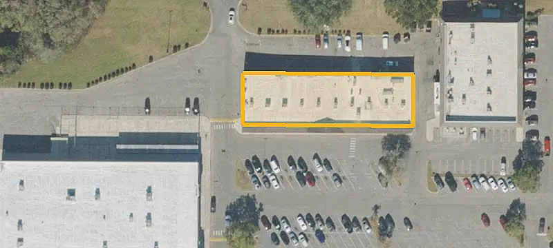 Anchored Strip Mall Space