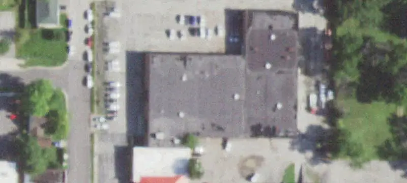 Corner Retail Building