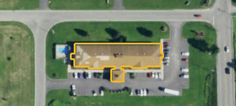 Comfort Inn Hotel with 59 Rooms