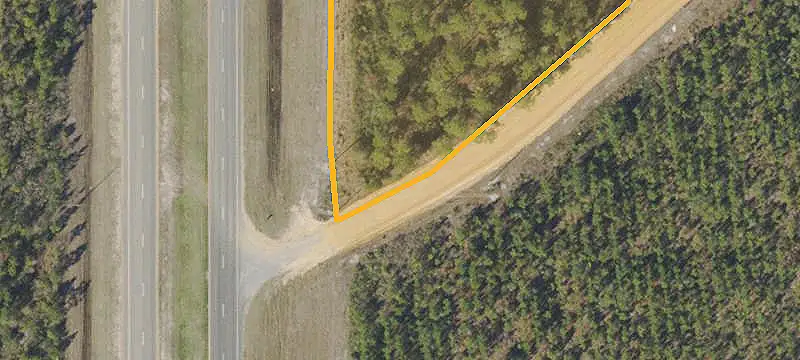 Wooded Land Parcel with Stream