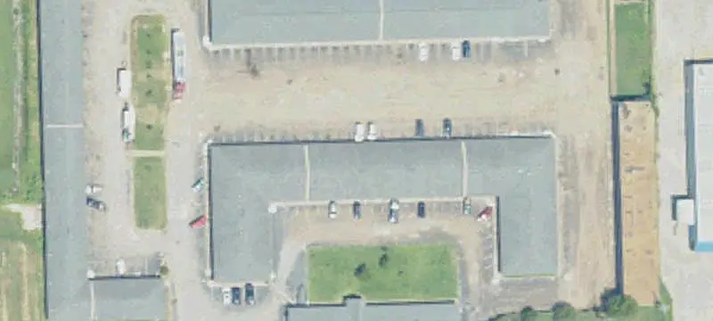 Auto Shop with Fenced Parking