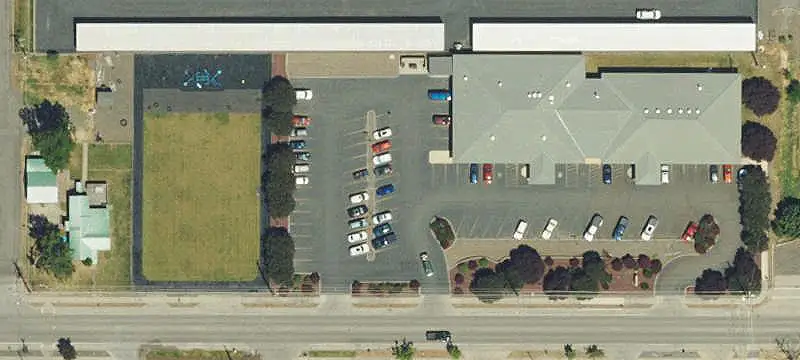 Fenced Commercial Land