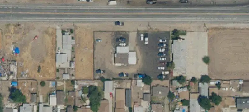 Truck Terminal with Storage Yard
