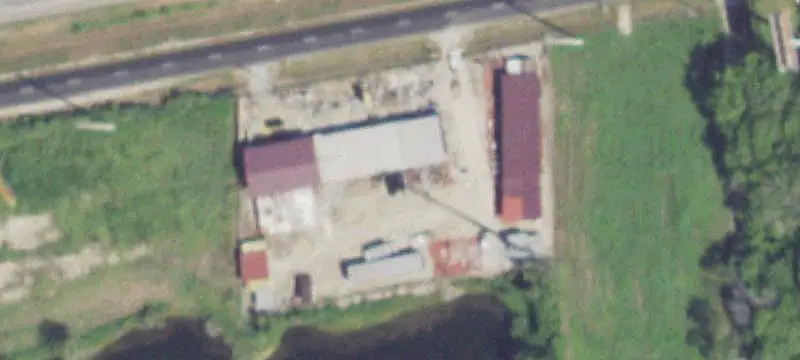 Commercial Land with Interstate Frontage