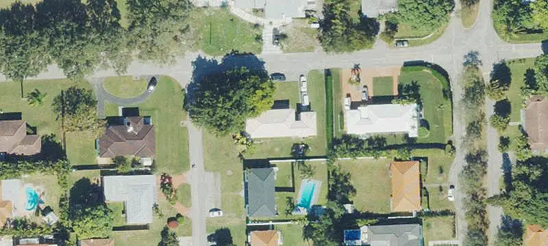 Corner-Lot Duplex With Garage