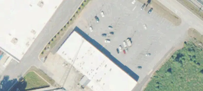 Strip Mall with Existing Improvements