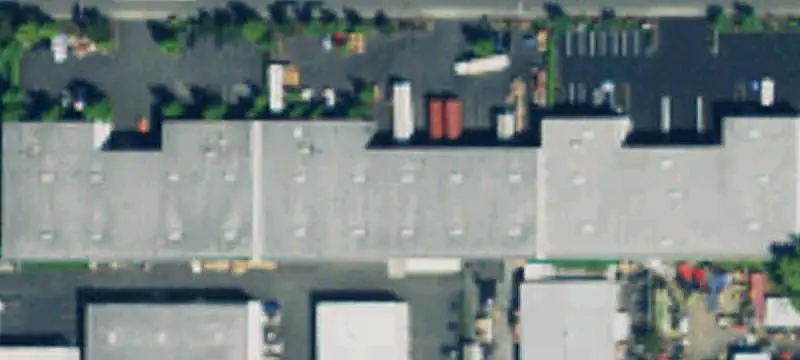 Warehouse with Loading Doors