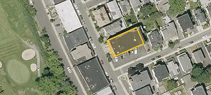 Corner Multifamily Property