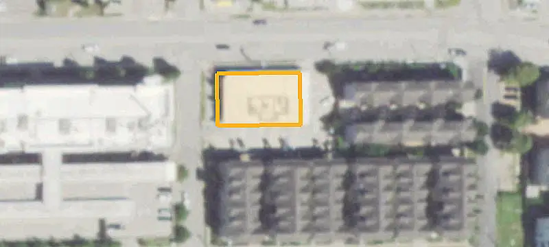 Corner Strip Mall