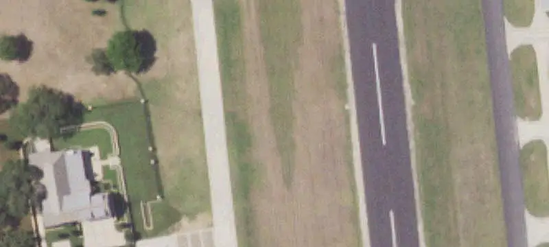 Aviation Land With Taxiway Access