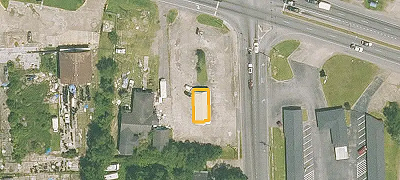 Signalized-Corner Retail Storefront