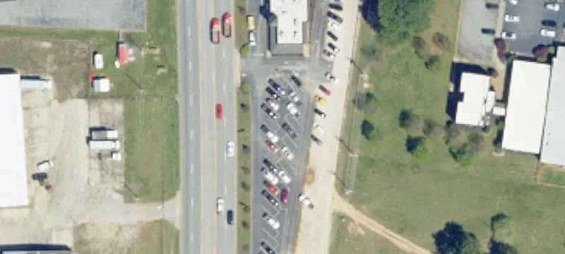 Commercial Land at Signalized Corner