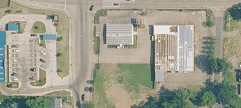Self Storage Facility with Multiple Access Points