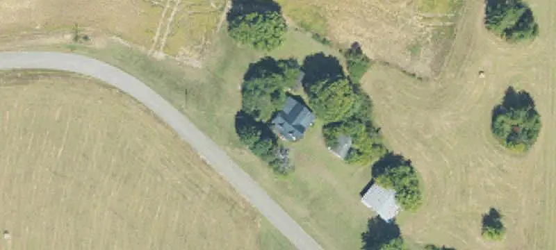 Rolling Farmland with Open Pasture