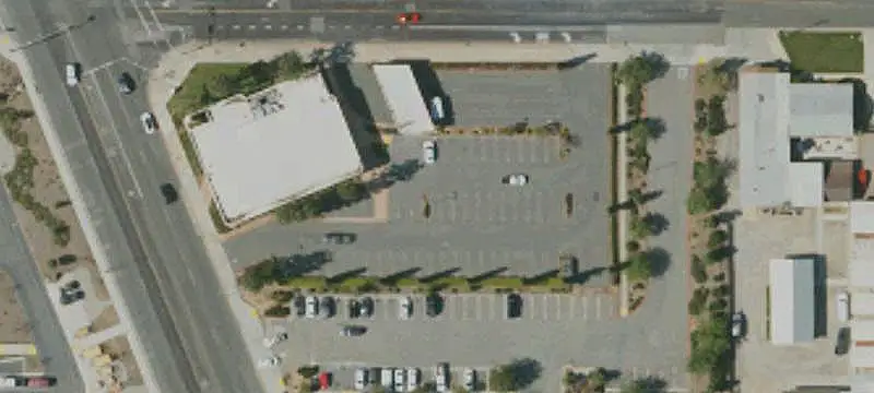 Shopping Center with Drive-Through