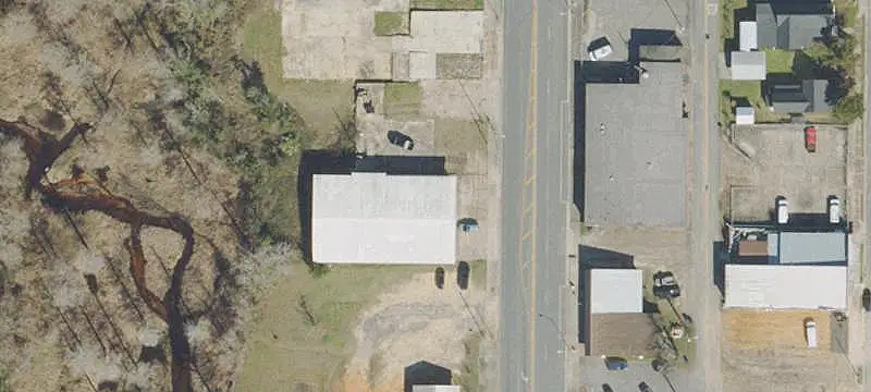 Storefront Building with Open Floor