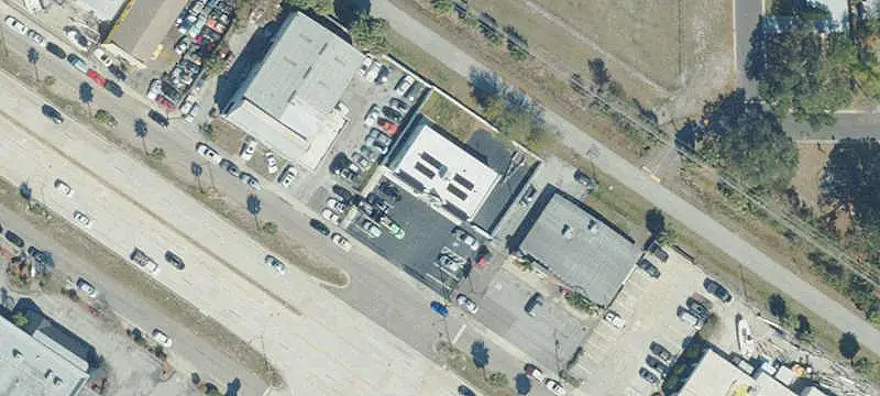 Standalone Storefront Building