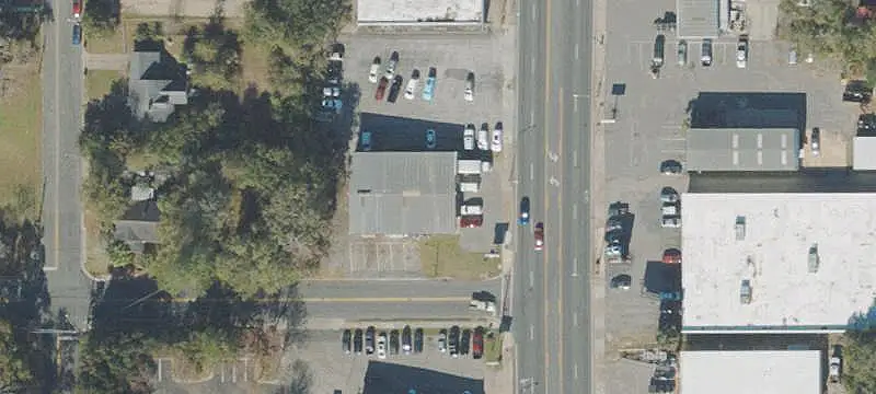 Freestanding Retail Building