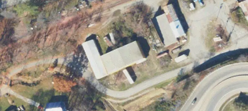 Industrial Assemblage with Loading Docks