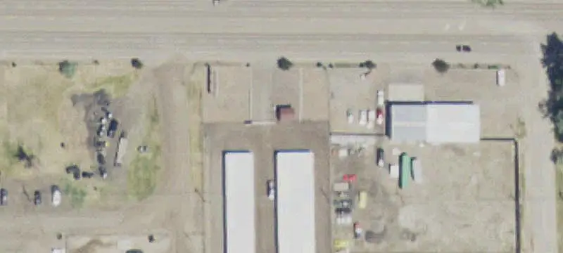 Self-Storage Facility Near AFB Gate