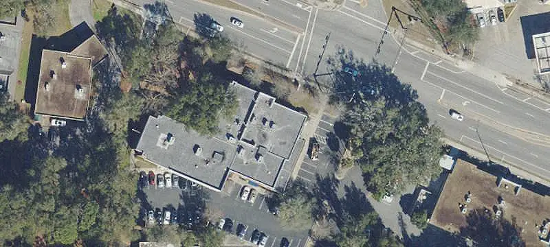 Bank Building with Drive-Through