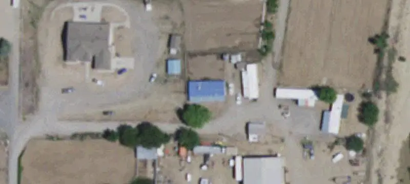 Multifamily Property with Agricultural Facilities