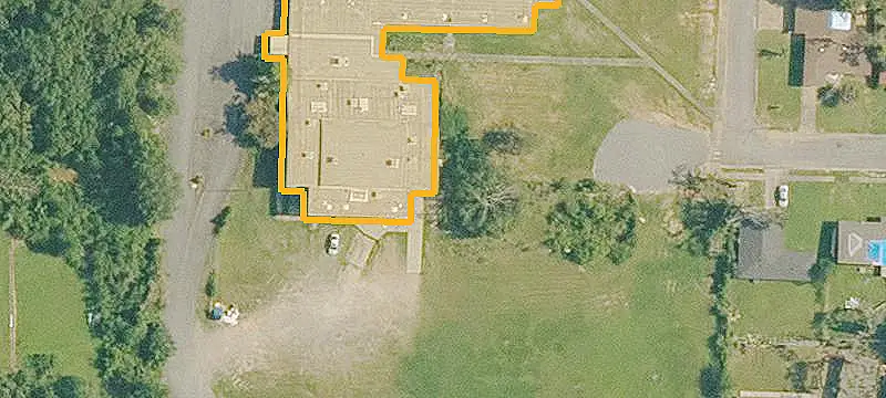 School Building with Two-Phase Construction