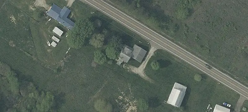 Wooded Hunting Land with Barn
