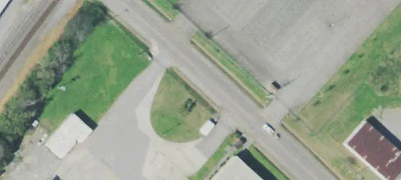 Paved Industrial Outdoor Storage Land