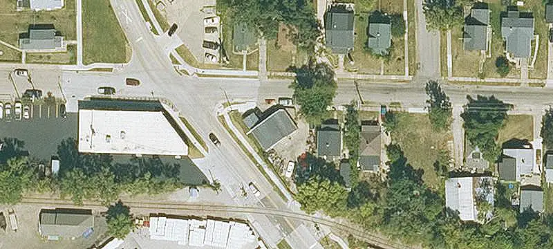 Renovated Auto Shop with Paved Lot