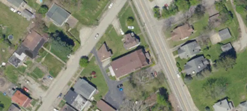 Brick Multi-Tenant Office Building